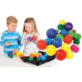 20 PELOTAS SENSORIALES