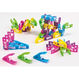 PEGS 5 COLORES- 30 UNIDADES