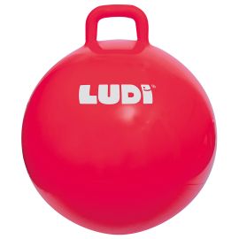 BALON SALTADOR ROJO 55 CM 