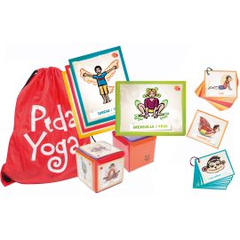 PEDAYOGA KIT DE INICIACION YOGA