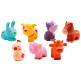 7 ANIMALES TROPO GRANJA