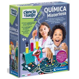 QUIMICA MISTERIOSA