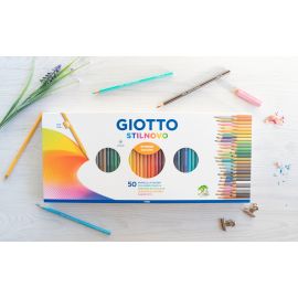 GIOTTO STILNOVO ESTUCHE DE 50 COLORES