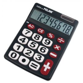 CALCULADORA TECLAS GRANDES 8 DIGITOS