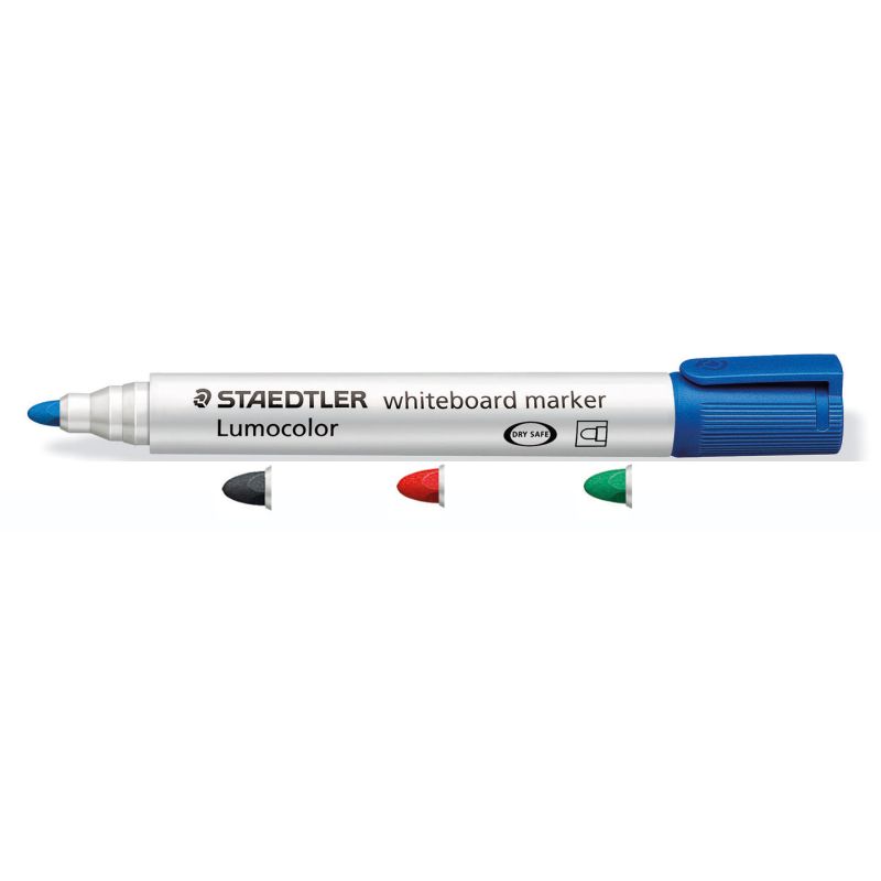 ROTULADOR PIZARRA BLANCA STAEDTLER LUMOCOLOR 351 COLOR AZUL