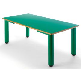 MESA NIDO RECTANGULAR 110X55 CM  ALTURA 46 CM 