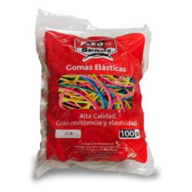 GOMAS COLORES 100 GR 