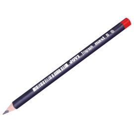 LAPICERO TRIGRAPH GRAFITO B - CAJA 12 UNIDADES