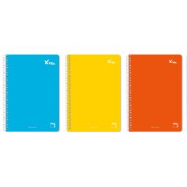 CUADERNO FOLIO TAPA EXTRA DURA