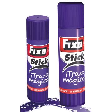 Pegamento barra 20gr fixo stick magico morado - Música y Deportes