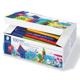 ROTULADOR NORIS CAJA DE 100 UNIDADES