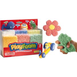 PLAY FOAM- 6 COLORES LEARNING