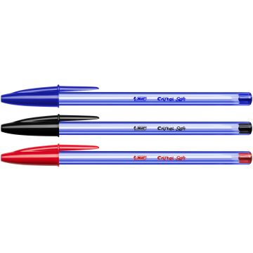 BOLI BIC CRISTAL SOFT AZUL