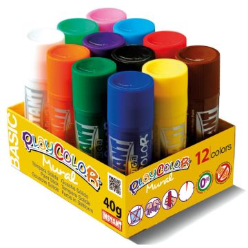 Témpera sólida Playcolor 10 gramos