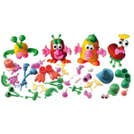 CREA PERSONAJES- 100 PIEZAS