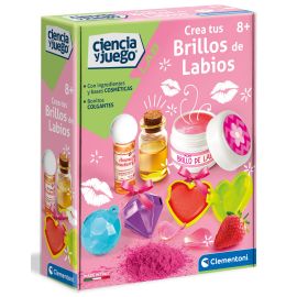 CREA TUS BRILLOS DE LABIOS