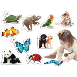 MAXI-PUZZLE ANIMALES