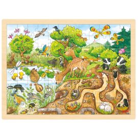 PUZZLE NATURALEZA- 96 PIEZAS