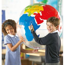 GLOBO DEL MUNDO HINCHABLE LEARNING