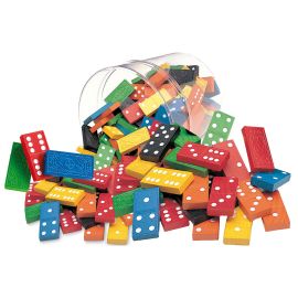 6 DOMINOS COLORES