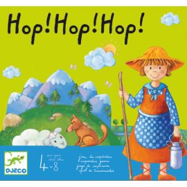 HOP HOP HOP -JUEGO DE TACTICA