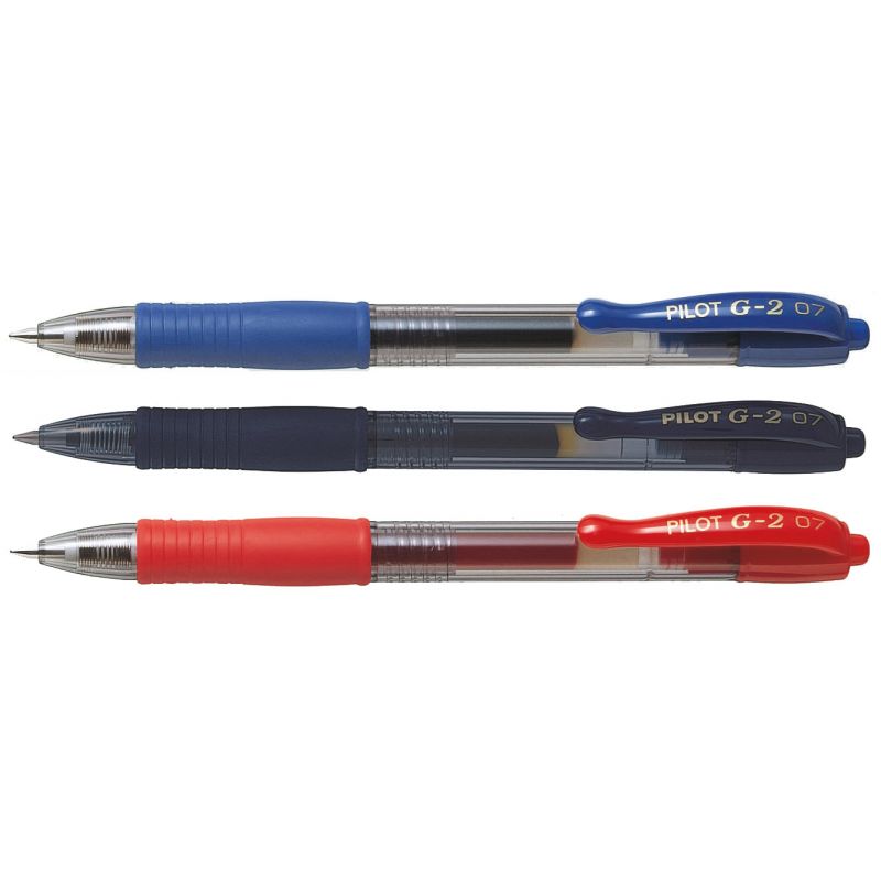 BOLIGRAFO PILOT G2 .7 AZUL DOCENA – Colón Zayas Corp. & e-Scholar Shop