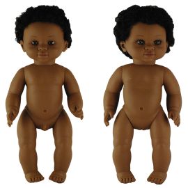 NIÑA AFRICANA 40 CM 