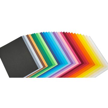 Cartulina pliego Color Fuerte 65x100 cm