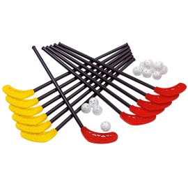 SET DE HOCKEY - 12 STICKS