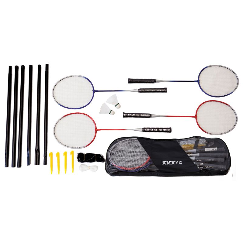 Set Bádminton - Set Completo Bádminton - Raquetas Badminton - Pack