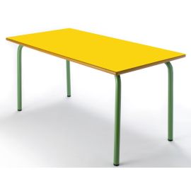 MESA PREESCOLAR RECTANGULAR 120X60 CM  ALTURA 60 CM 