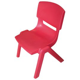 SILLA POLIPROPILENO ADULTO  ALTURA 46 CM 