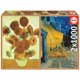 PUZLE 2X1000 PIEZAS  VINCENT VAN GOGH