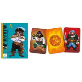 CARTAS PIRATATAK  + SUJETA CARTAS DE REGALO