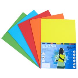 PAPEL SURTIDO DIN A4 COLORES