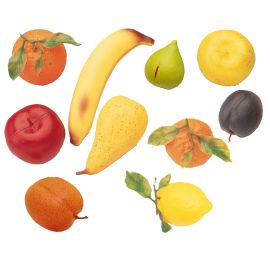 FRUTAS GRANDES 10 PIEZAS