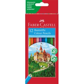 CAJA ECOLAPICES COLOR FABER CASTELL