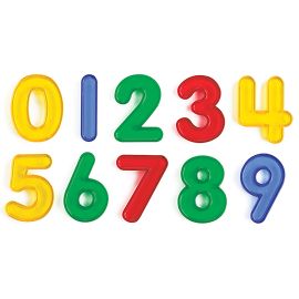 NÚMEROS TRANSPARENTES - 20  UNIDADES