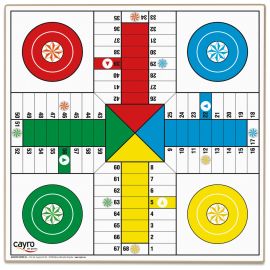 TABLERO AJEDREZ O DAMAS- PARCHIS CAYRO