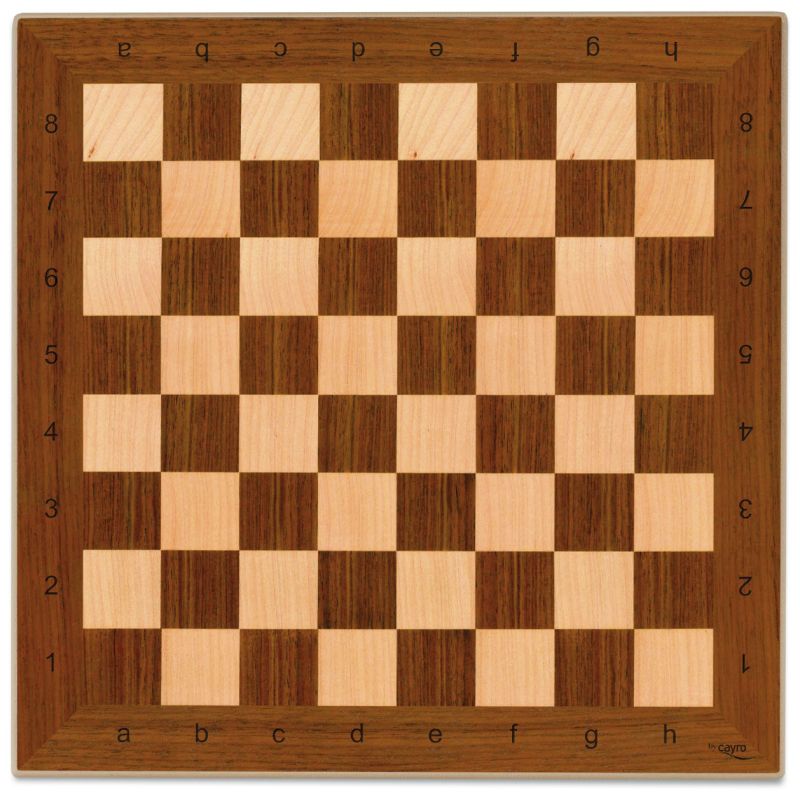 Tablero parchís y ajedrez 35x35cm solo tablero 