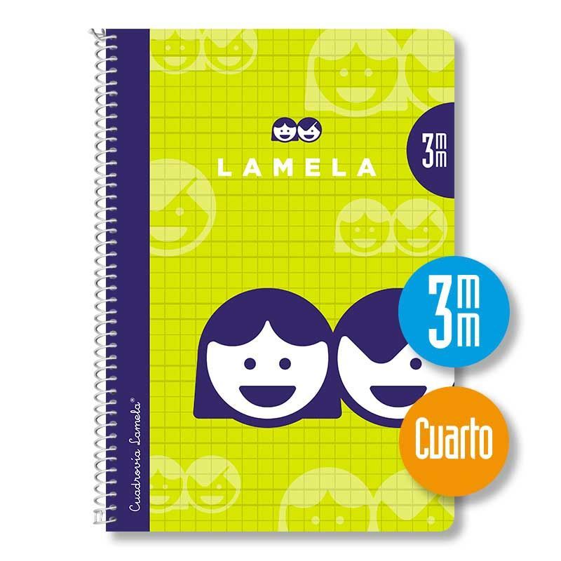 Cartilla Lectura Lamela Nº 1 - Comprar Lamela - Cuadernos Cuadrovia Lamela