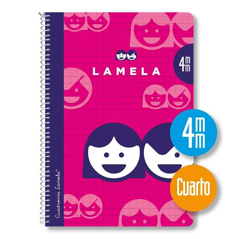 Cartilla Lectura Lamela Nº 1 - Comprar Lamela - Cuadernos Cuadrovia Lamela