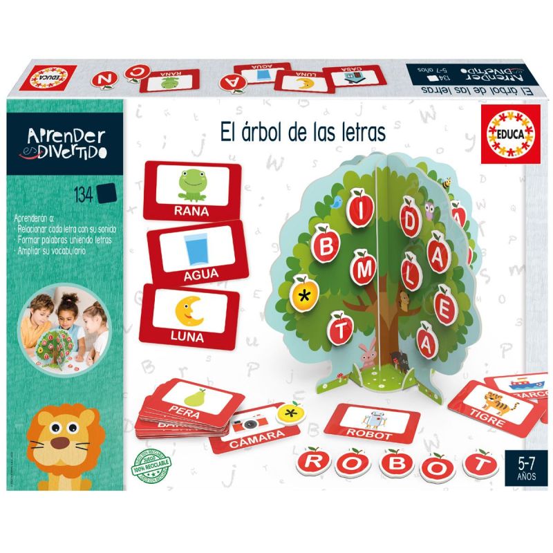 Tienda sobre artículos y juegos Educativos - Aprender de forma divertida  con juegos Educativos