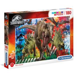 PUZLE 180 PIEZAS JURASSIC WORLD