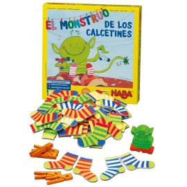 EL MONSTRUO DE LOS CALCETINES