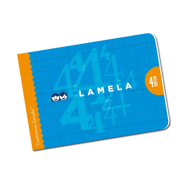 Comprar Libreta Grapada Tamaño Cuarto 16 Hojas Cuadrovía 4 mm Lamela azul ·  LAMELA · Hipercor