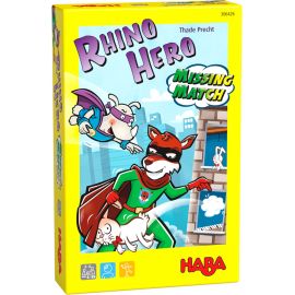RHINO HERO- MISSING MATCH