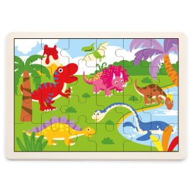 PUZZLE 24 PIEZAS DINOSAURIO