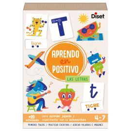 APRENDO EN POSITIVO LAS LETRAS