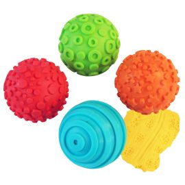 PELOTAS RELIEVE- 4 UNIDADES